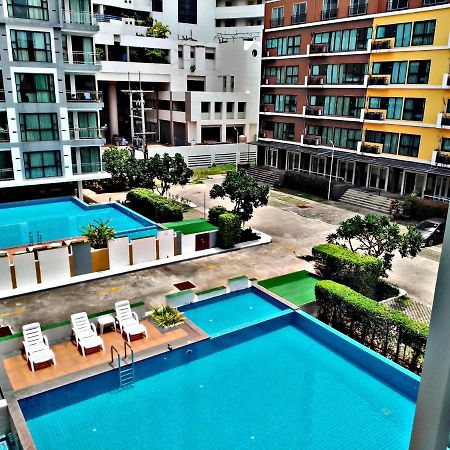 Neo Condo อพาร์ตเมนต์สองห้องนอน Pattaya Extérieur photo