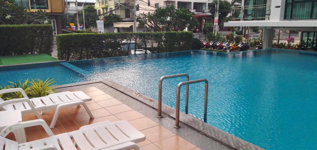 Neo Condo อพาร์ตเมนต์สองห้องนอน Pattaya Extérieur photo