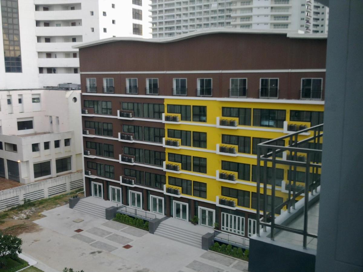 Neo Condo อพาร์ตเมนต์สองห้องนอน Pattaya Extérieur photo