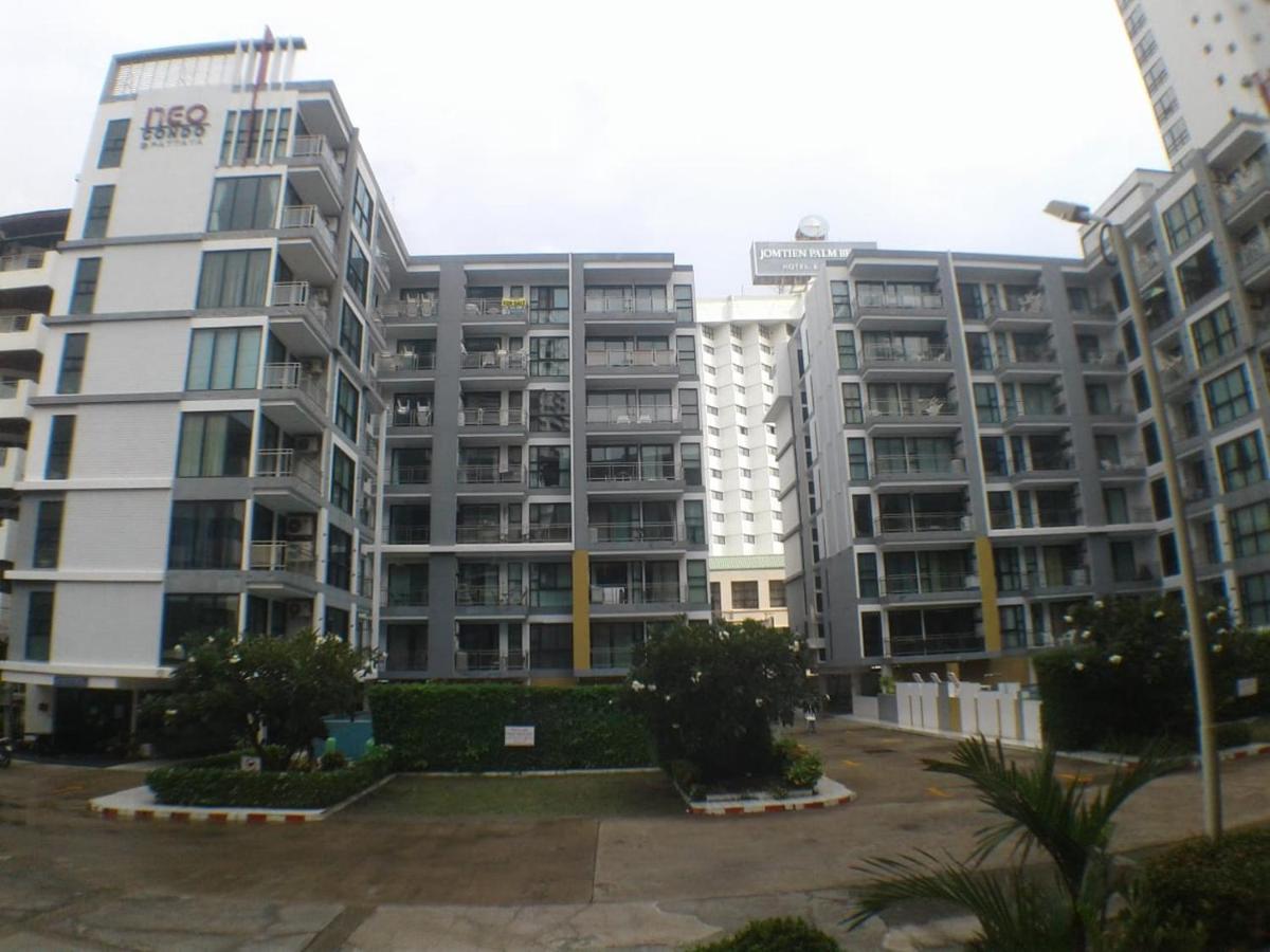 Neo Condo อพาร์ตเมนต์สองห้องนอน Pattaya Extérieur photo